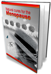 Ebook cover: Natural Cures For The Menopause