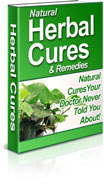 Natural Herbal Cures and Remedies
