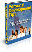 Personal Development Tips