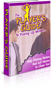 Ebook cover: The Player's Guide: To Picking Up Women