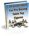 20 Great Ideas for Pro-Basing your figures