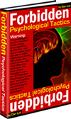 Ebook cover: Forbidden Psychological Tactics [76]