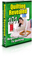 Quilting Revealed 101