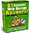 65 Instant Web Design Answers